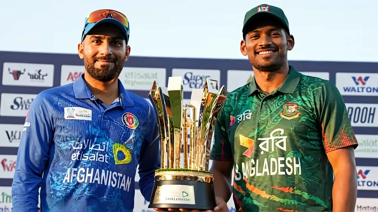 Afghanistan Upset Bangladesh in Abu Dhabi ODI – How to Watch Live
