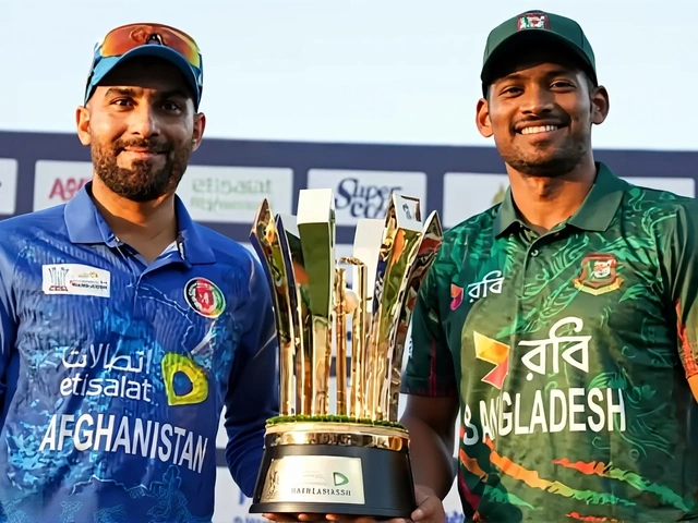 Afghanistan Upset Bangladesh in Abu Dhabi ODI – How to Watch Live